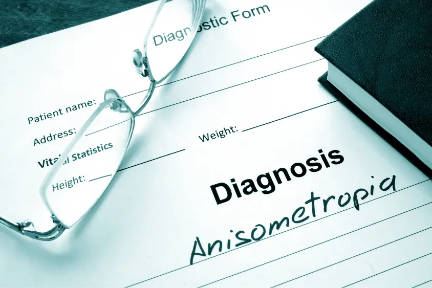 Causes of Anisometropia