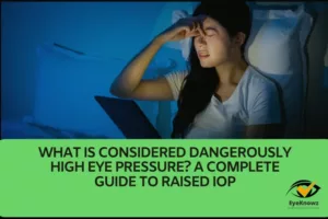 What Is Considered Dangerously High Eye Pressure? A Complete Guide to Raised IOP