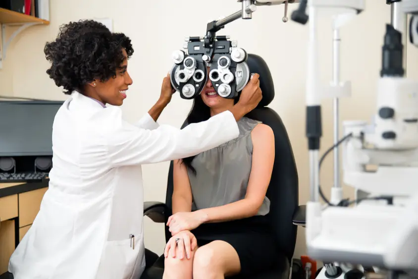 What eye exam should you take