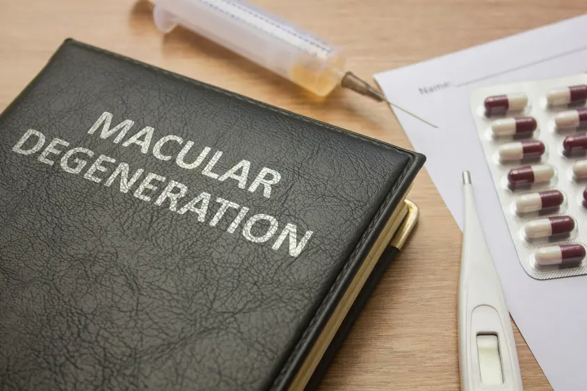 What to Expect During the Progression Period of Macular Degeneration