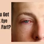 pink eye from a fart