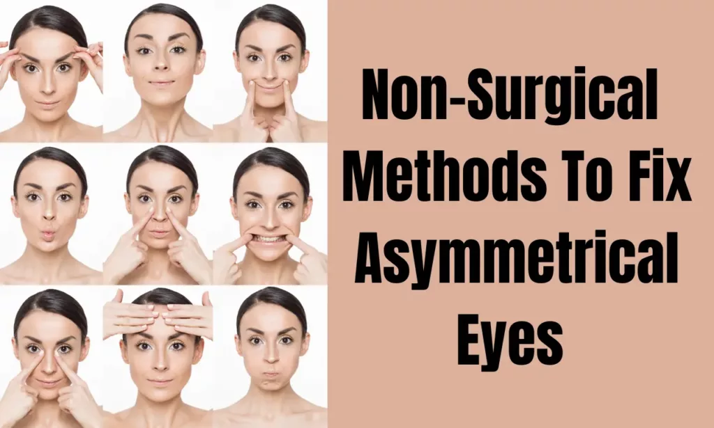 Non Surgical Methods To Fix Asymmetrical Eyes